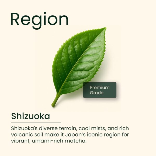 Heapwell Superfoods Japanese Matcha Green Tea Powder - Image 4